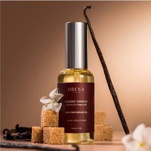 🟩 Orena Classic Vanilla Scented Perfume Oil NEW